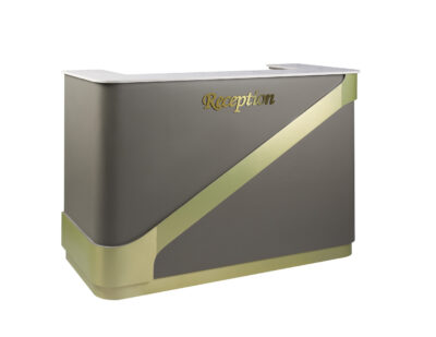 Imperial Grey Reception Desk