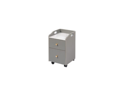 Imperial Grey Pedicure Cart